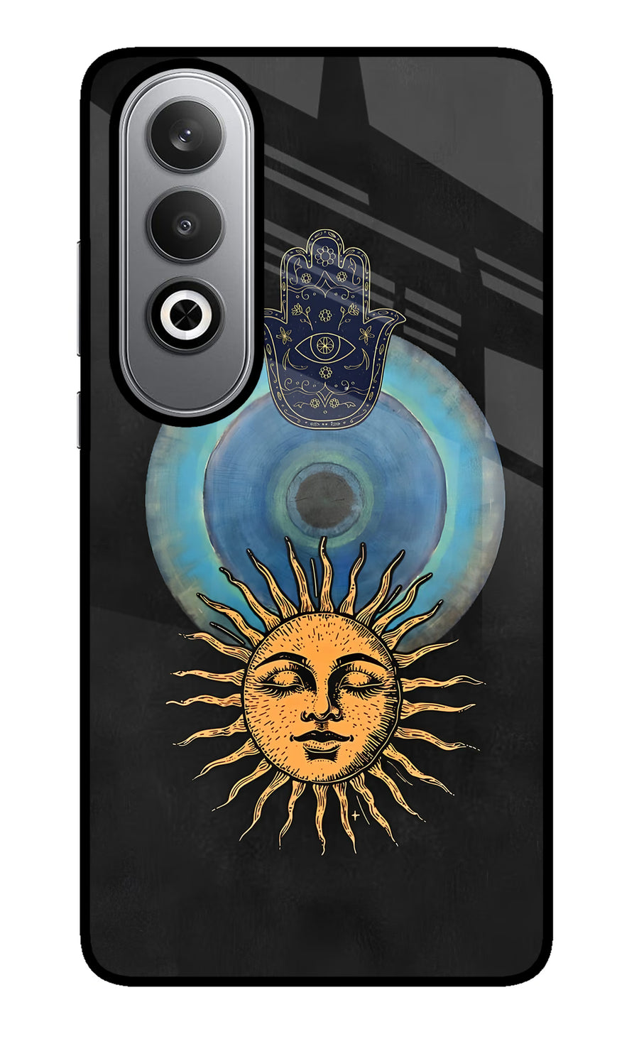 Divine Sun Oneplus Nord CE4 Back Cover, Metal case