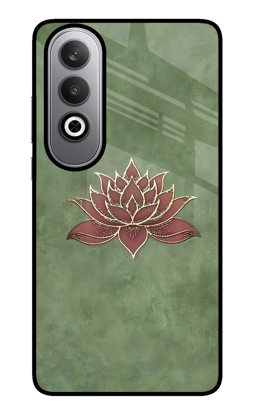 Lotus Grace Oneplus Nord CE4 Back Cover, Metal case