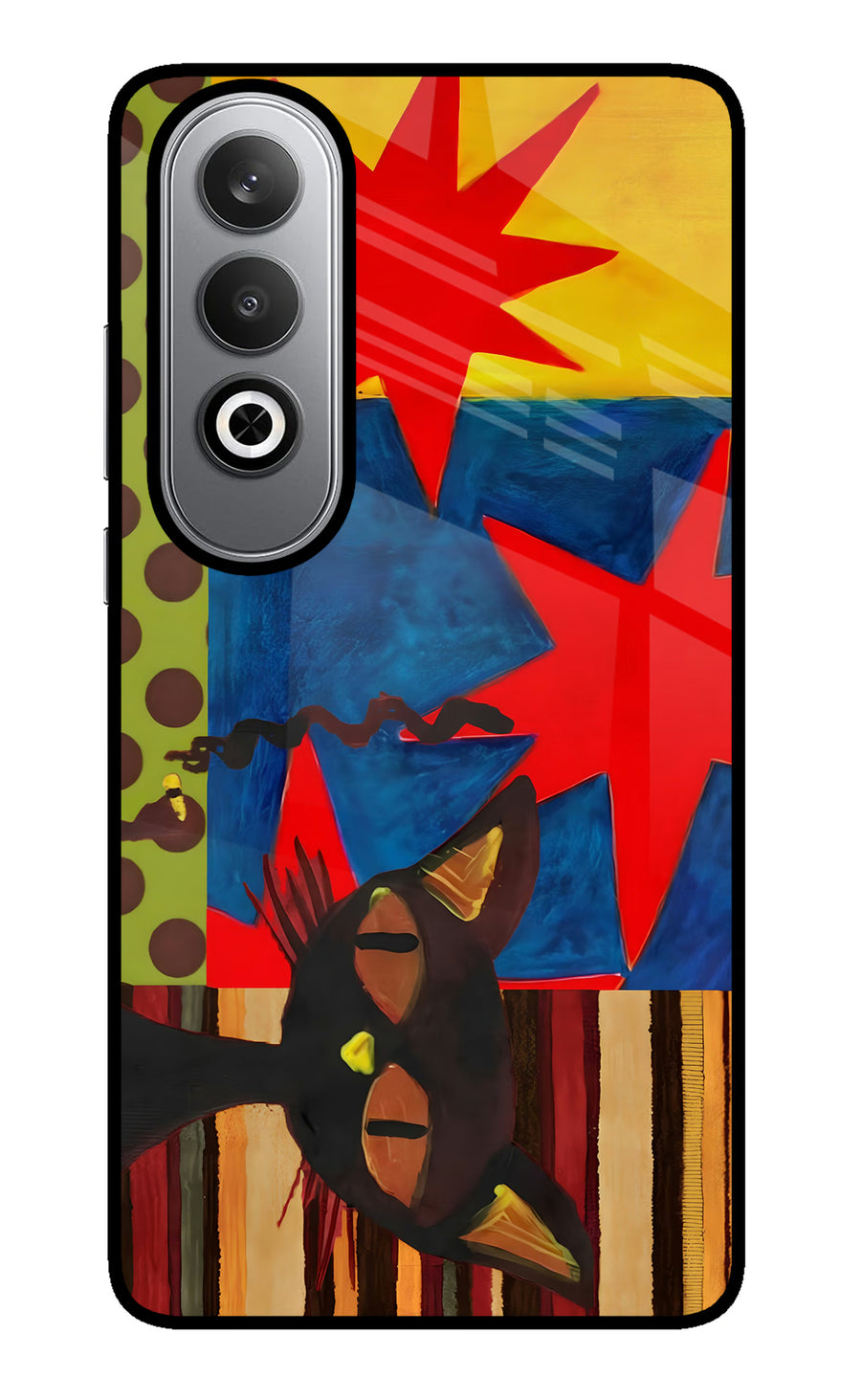 Pop Cat Oneplus Nord CE4 Back Cover, Metal case