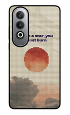 Pixel Sun Oneplus Nord CE4 Metal Case Back Cover by Casekaro