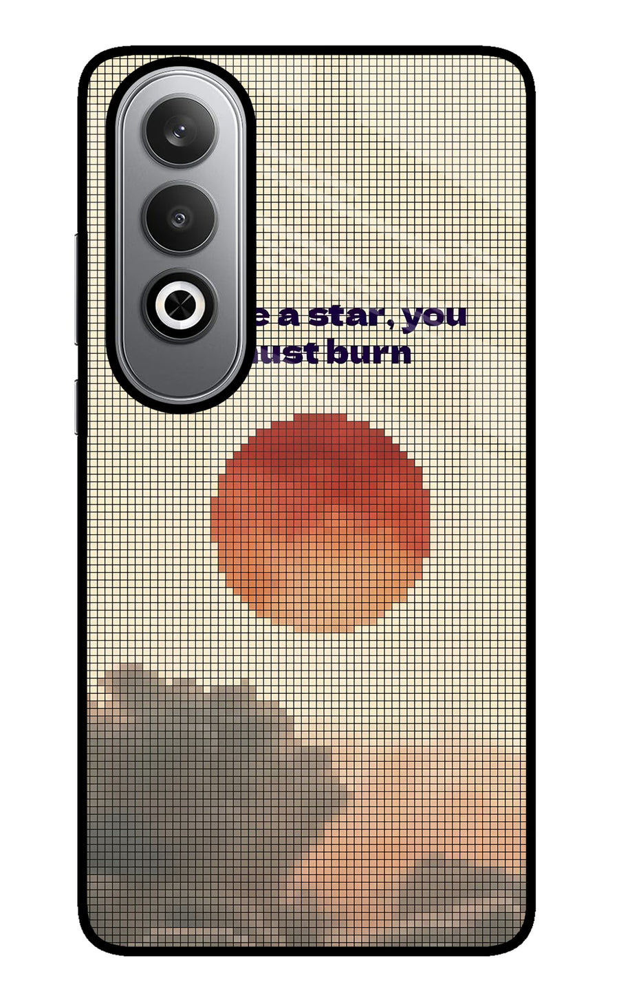 Pixel Sun Oneplus Nord CE4 Back Cover, Metal case