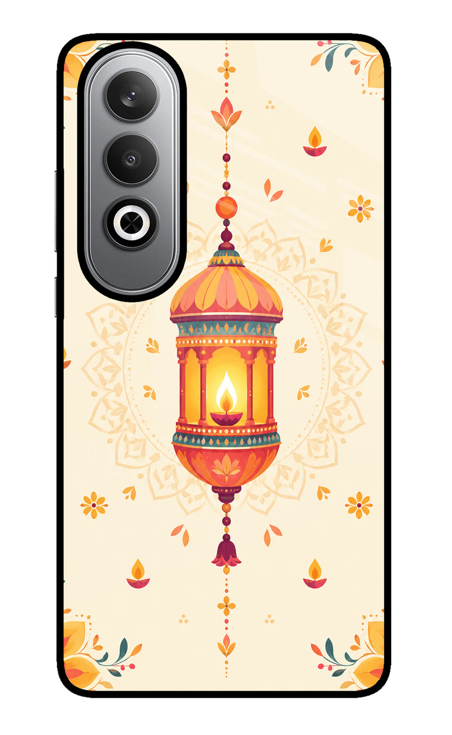 Golden Lantern Oneplus Nord CE4 Back Cover, Metal case