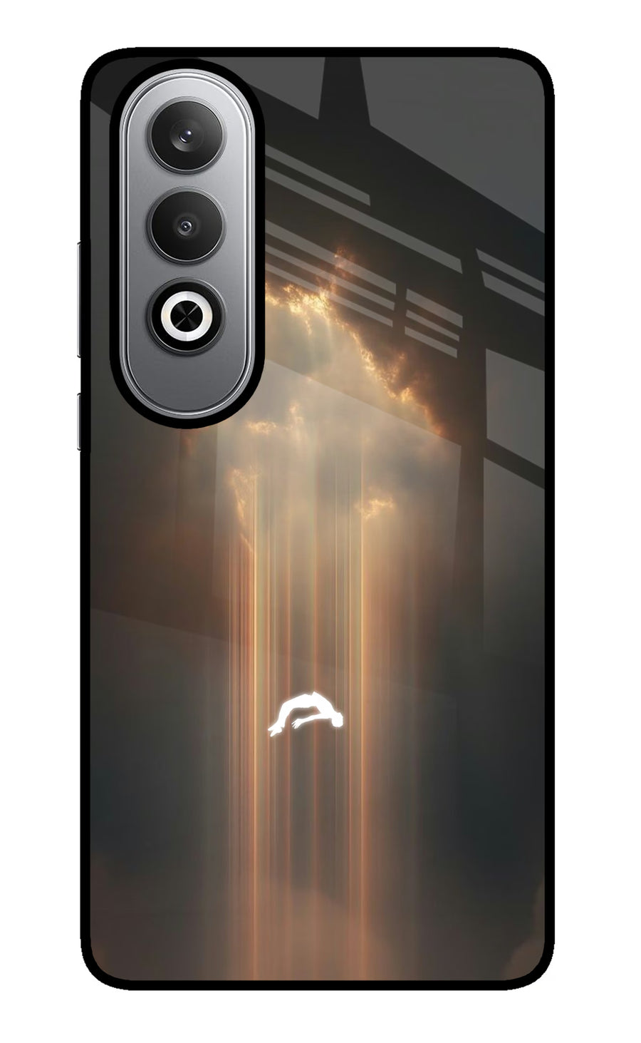 Heavenly Beam Oneplus Nord CE4 Back Cover, Metal case