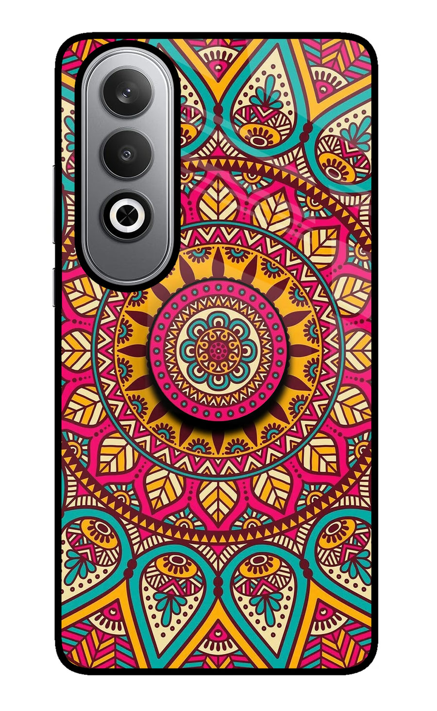 Mandala Oneplus Nord CE4 Pop Case, Metal case
