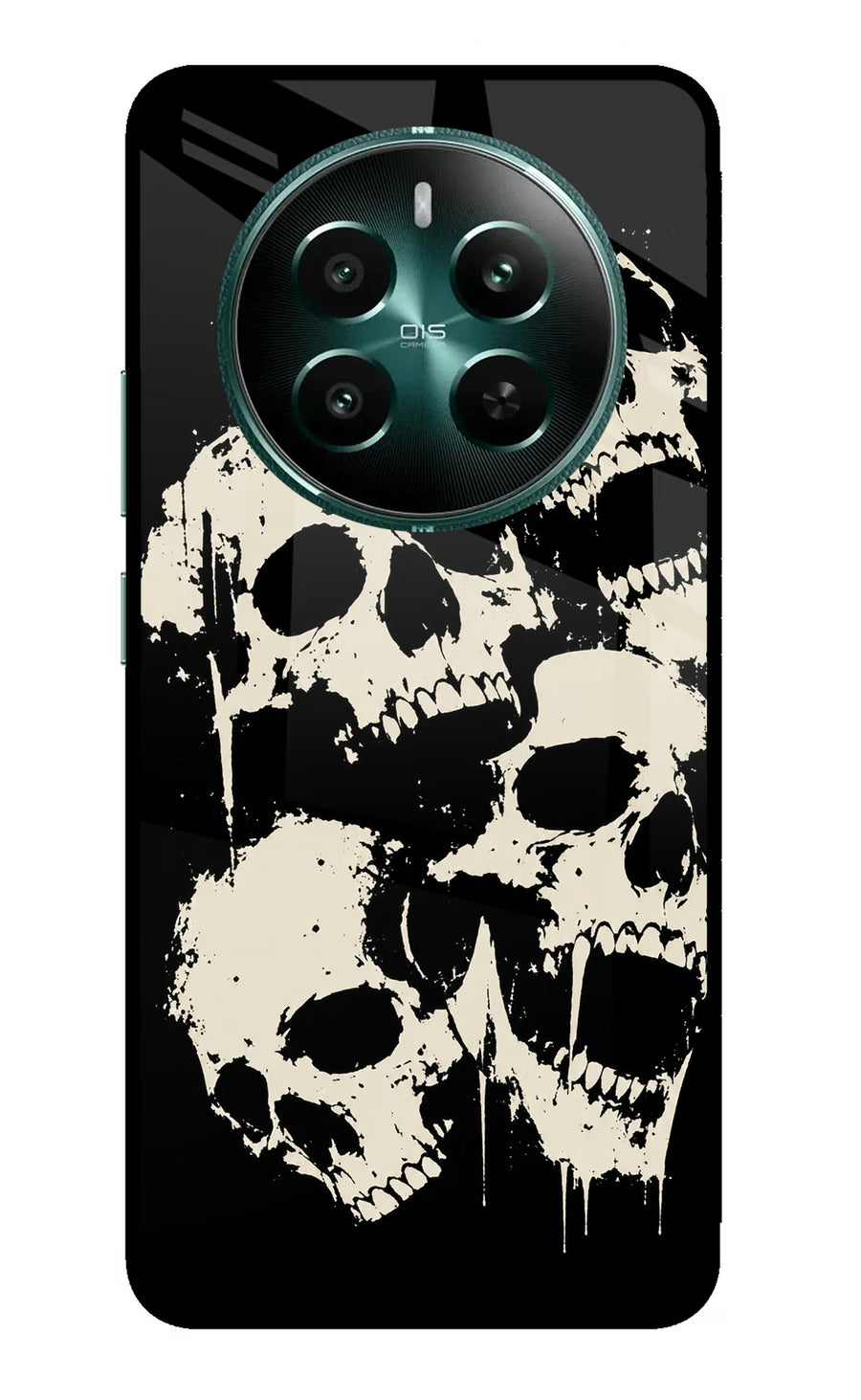 Dead Stack Realme 12+ 5G Back Cover, Metal case