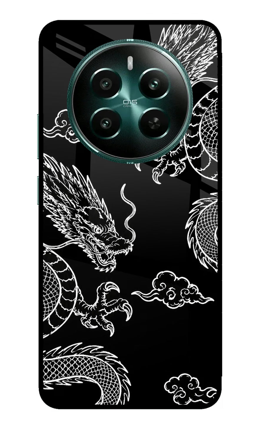 Twin Dragons Realme 12+ 5G Back Cover, Metal case