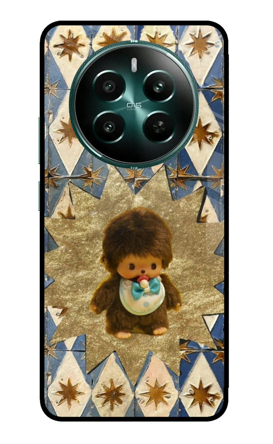 Woodooo Realme 12+ 5G Back Cover, Metal case