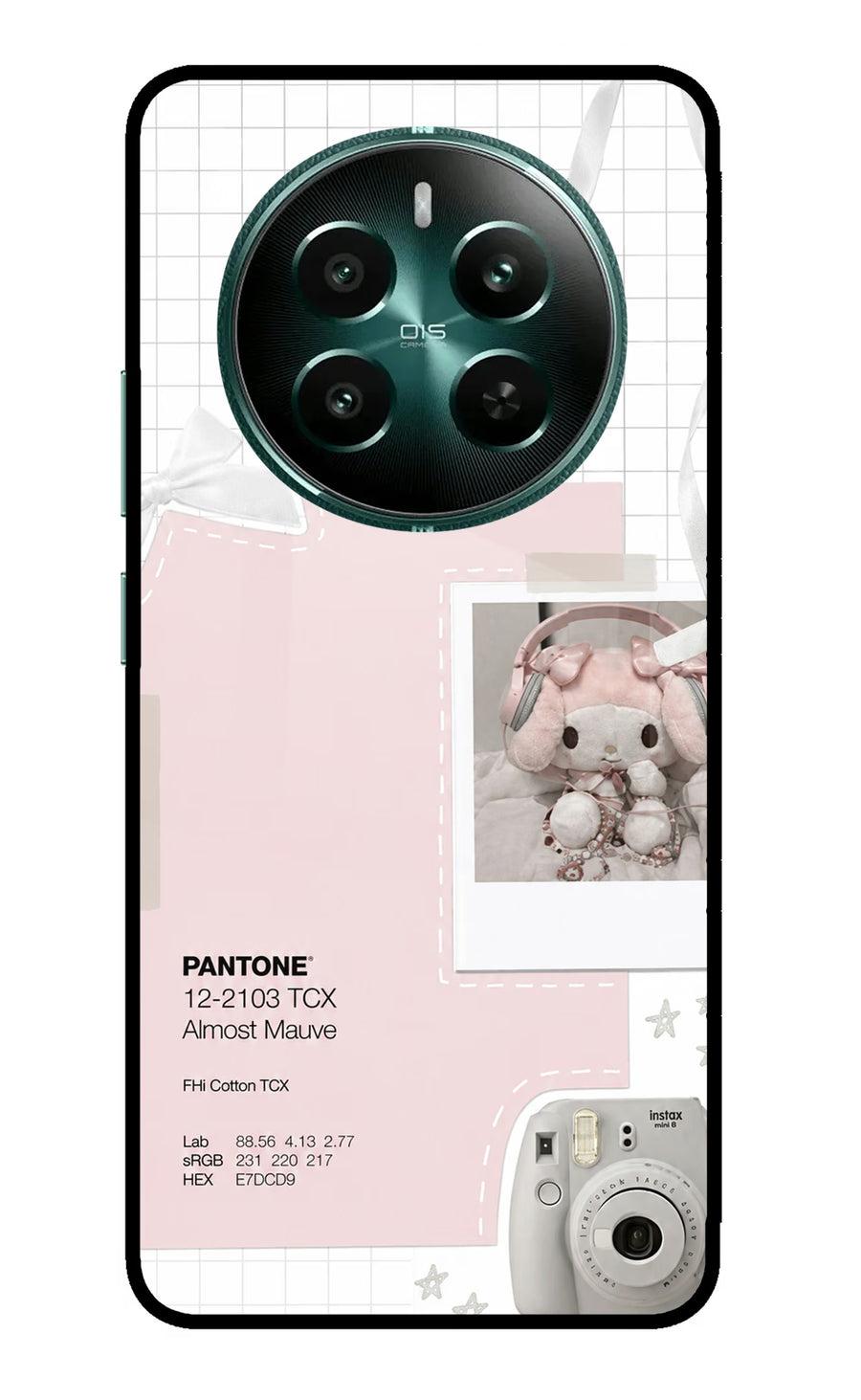 Pantone Asthetic Realme 12+ 5G Back Cover, Metal case