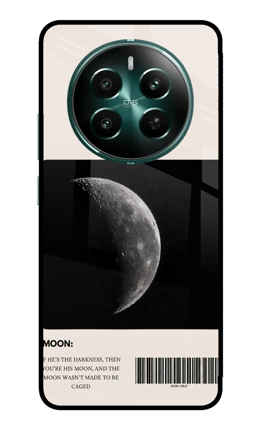 Moon Phase Realme 12+ 5G Back Cover, Metal case