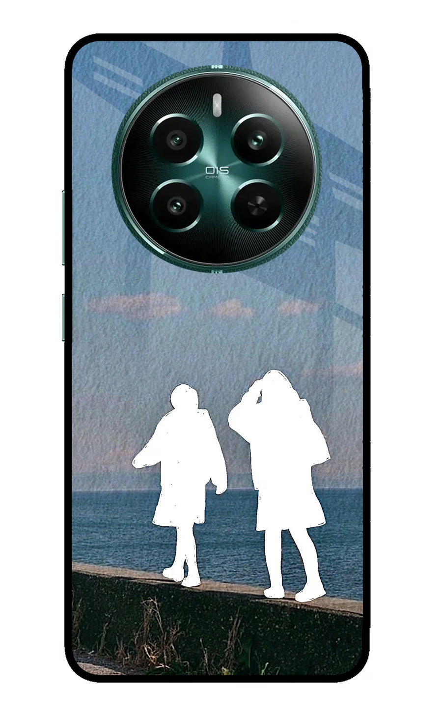 Coastal Dream Realme 12+ 5G Back Cover, Metal case