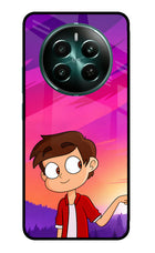 Marco Sunset Realme 12+ 5G Metal Case Back Cover by Casekaro