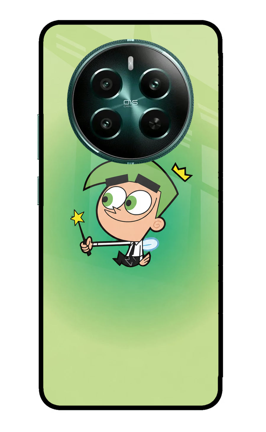 Cosmo Magic Realme 12+ 5G Back Cover, Metal case