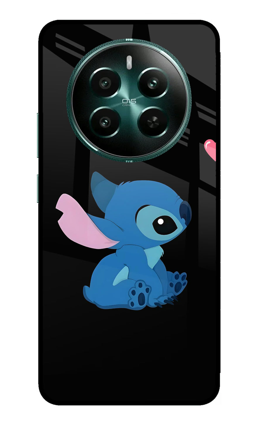Stitch Crush Realme 12+ 5G Back Cover, Metal case