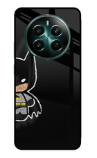 Bat Kitty Realme 12+ 5G Metal Case Back Cover by Casekaro