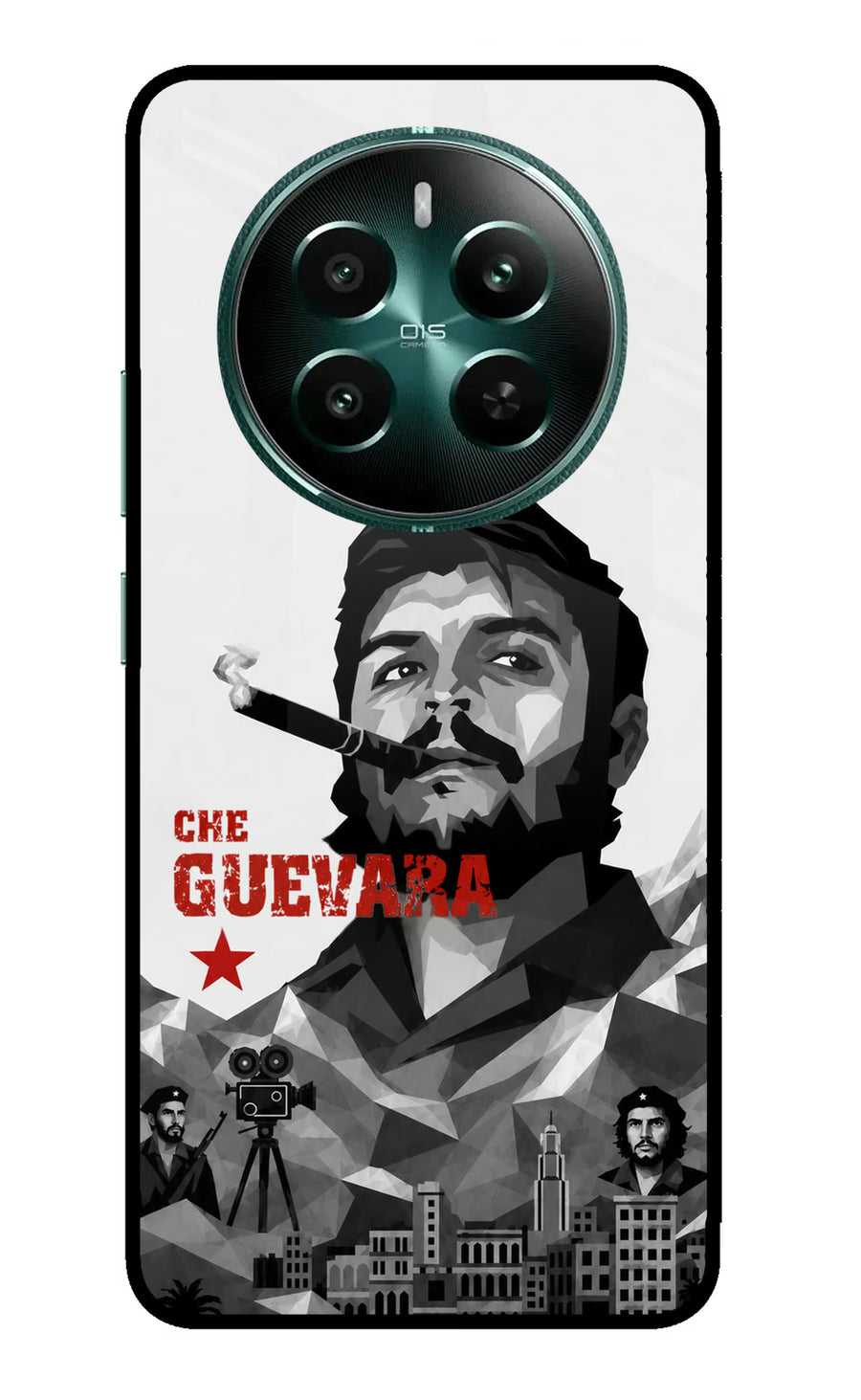 Che Guevara Iconic Realme 12+ 5G Back Cover, Metal case