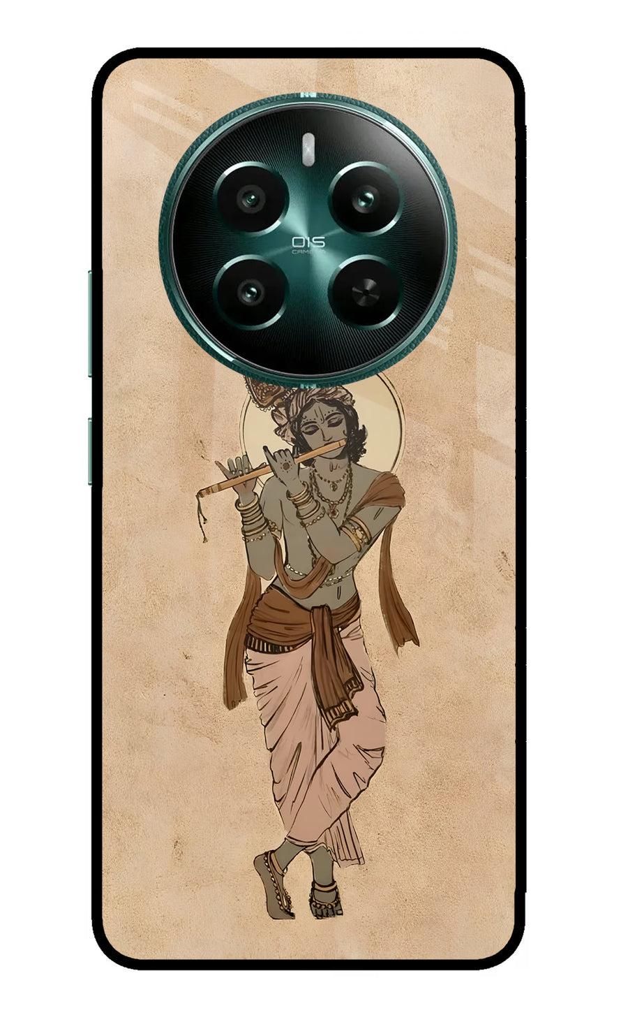 Krishna Realme 12+ 5G Back Cover, Metal case