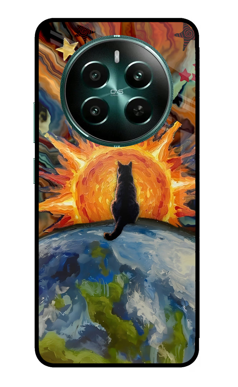 Sunrise Beyond Realme 12+ 5G Back Cover, Metal case
