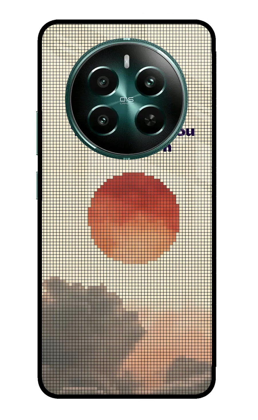 Pixel Sun Realme 12+ 5G Back Cover, Metal case