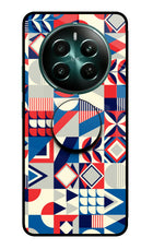 Colorful Pattern Realme 12+ 5G Pop Case by Casekaro
