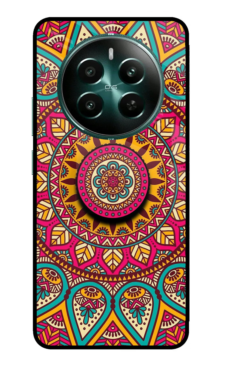 Mandala Realme 12+ 5G Pop Case, Metal case