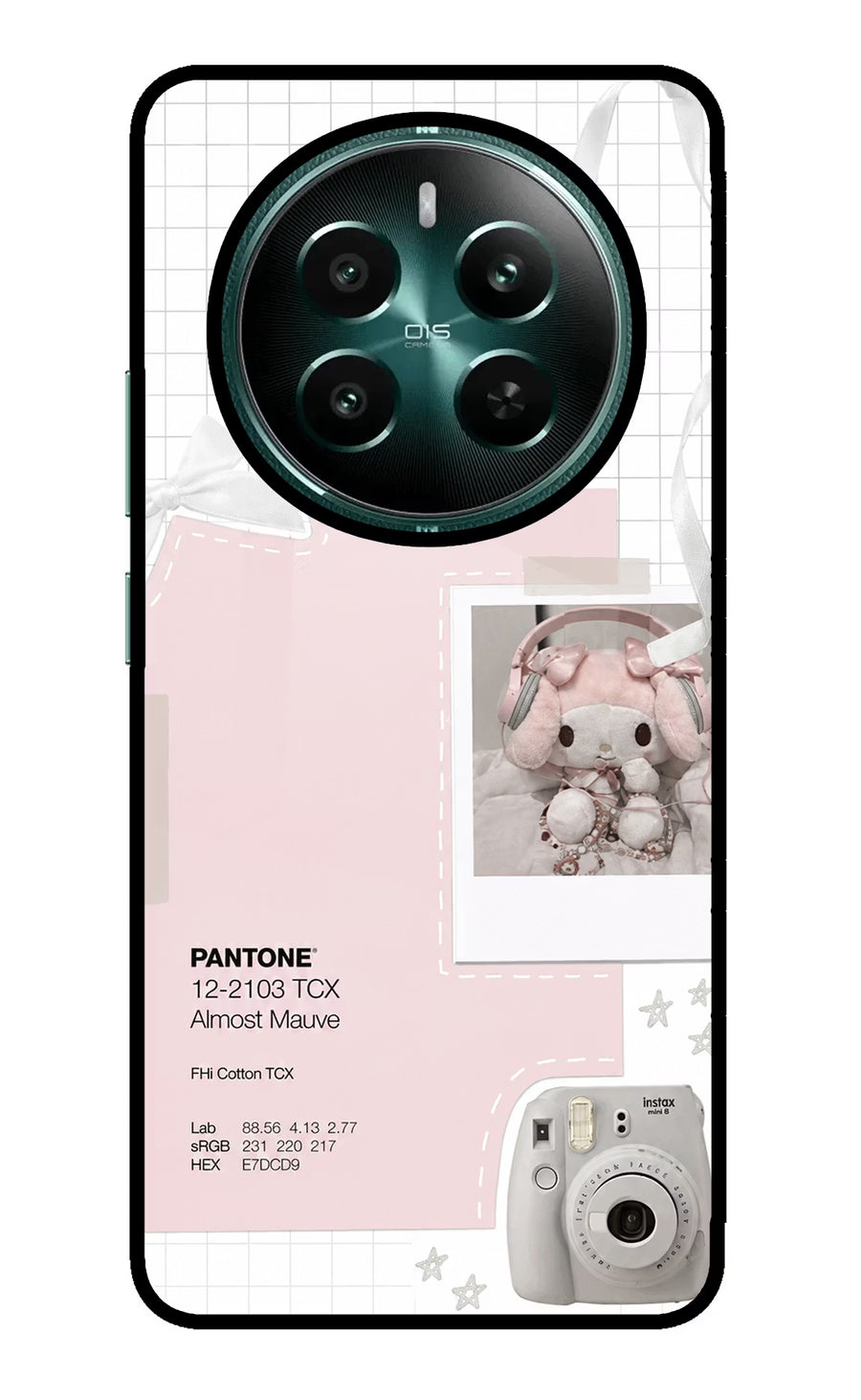 Pantone Asthetic Realme P1 5G Back Cover, Metal case