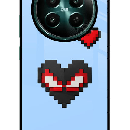 Peter Heart Realme P1 5G Metal Case Back Cover by Casekaro