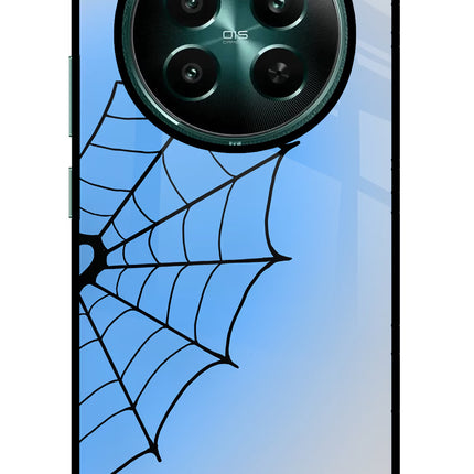 Blue Web Realme P1 5G Metal Case Back Cover by Casekaro