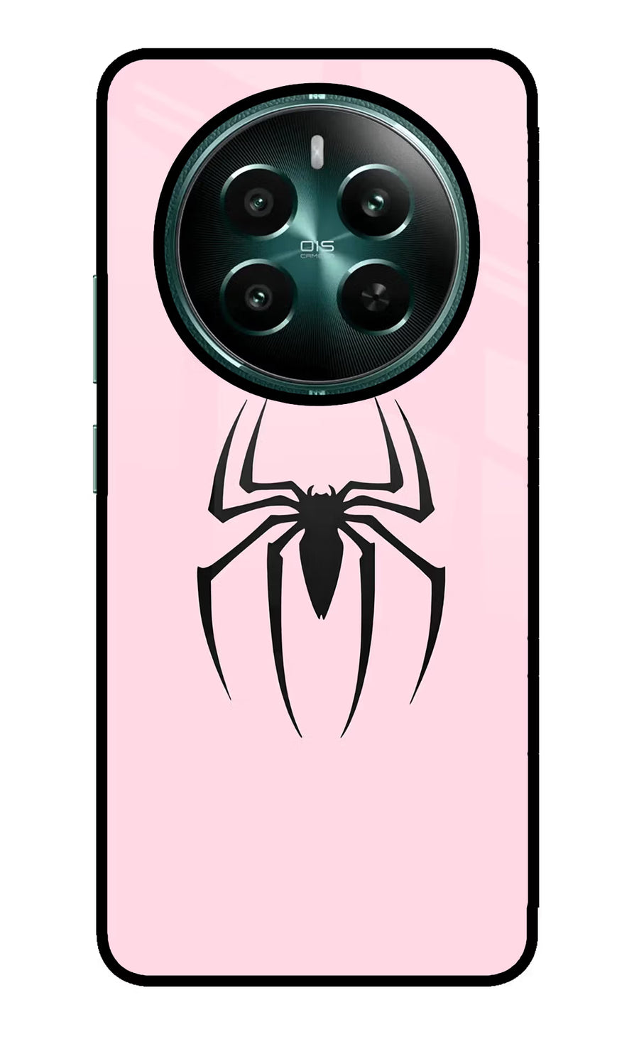 Peter Symbol Realme P1 5G Back Cover, Metal case