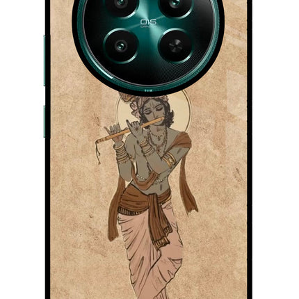 Krishna Realme P1 5G Metal Case Back Cover by Casekaro