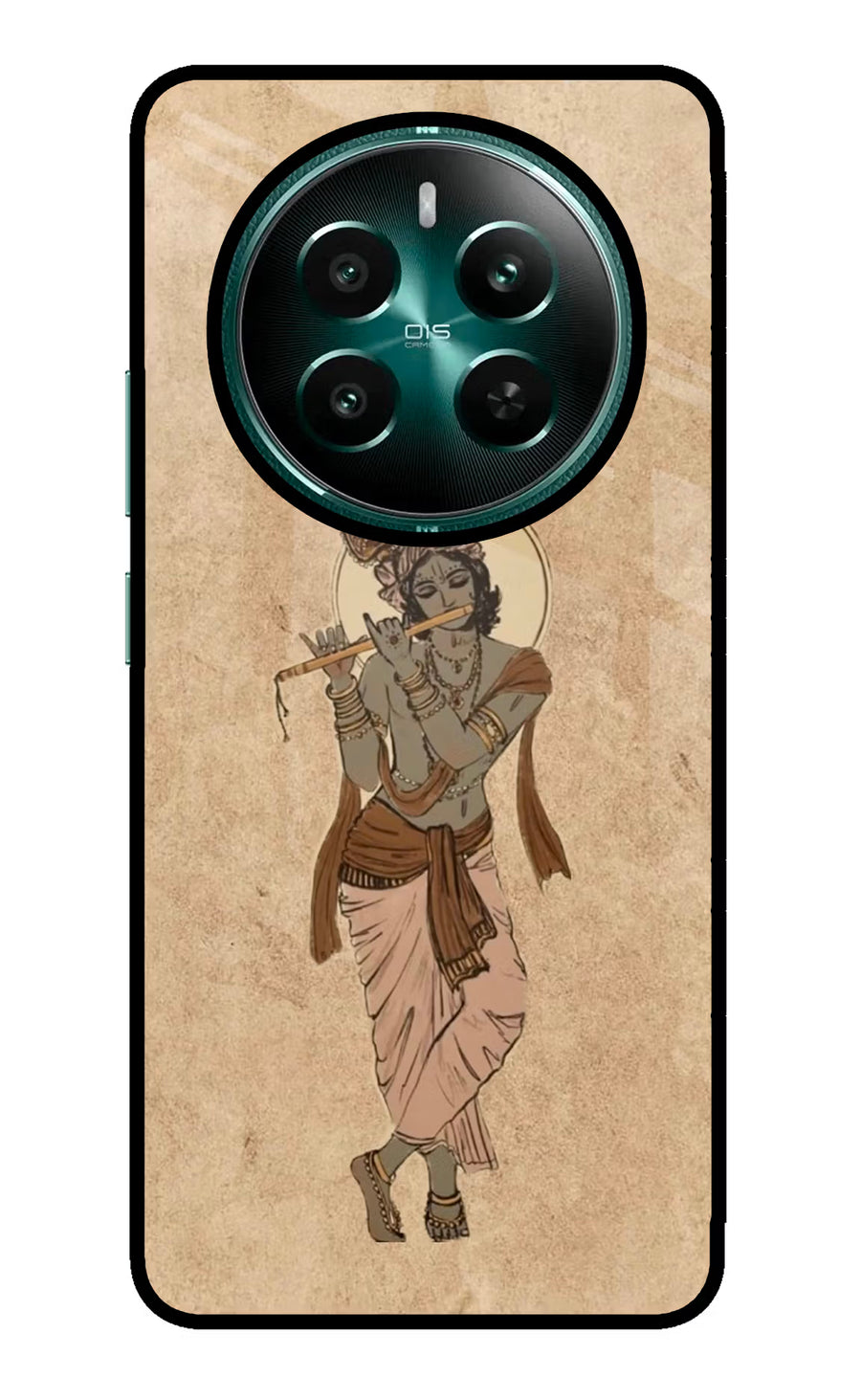 Krishna Realme P1 5G Back Cover, Metal case