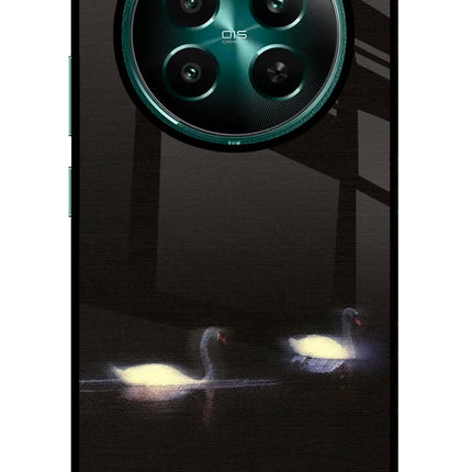 Silent Swans Realme P1 5G Metal Case Back Cover by Casekaro