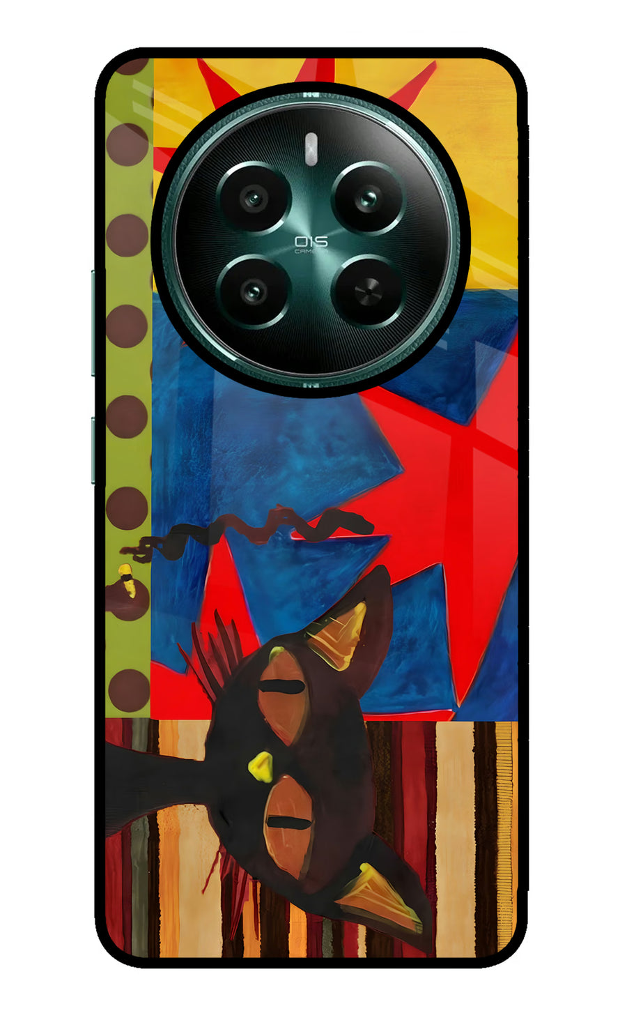 Pop Cat Realme P1 5G Back Cover, Metal case