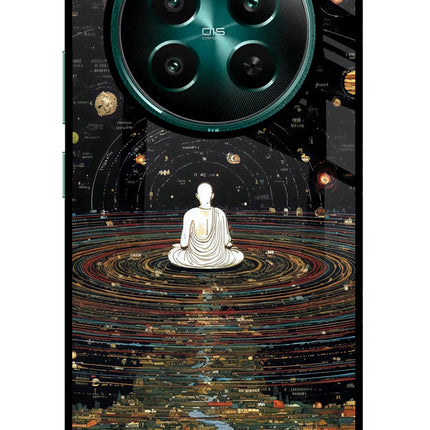 Space Monk Realme P1 5G Metal Case Back Cover by Casekaro