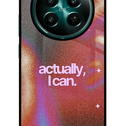 Pink Aura Realme P1 5G Metal Case Back Cover by Casekaro