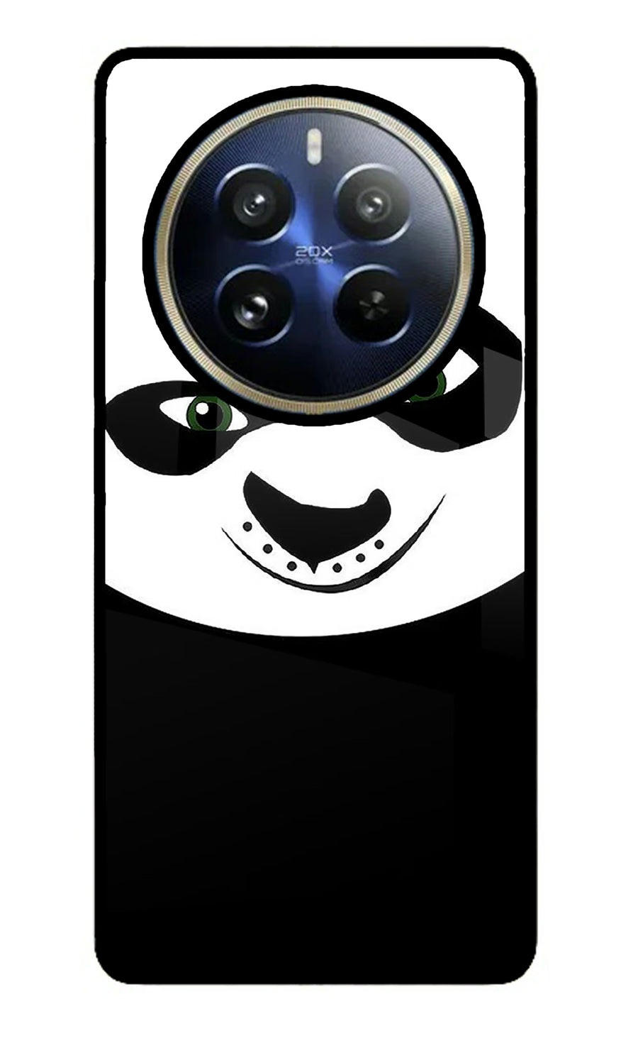 Panda Realme P1 Pro 5G Back Cover, Metal case