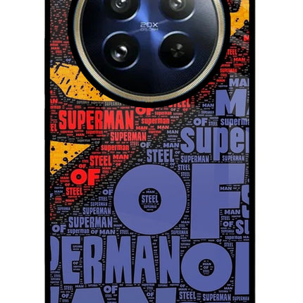 Superman Realme P1 Pro 5G Metal Case Back Cover by Casekaro