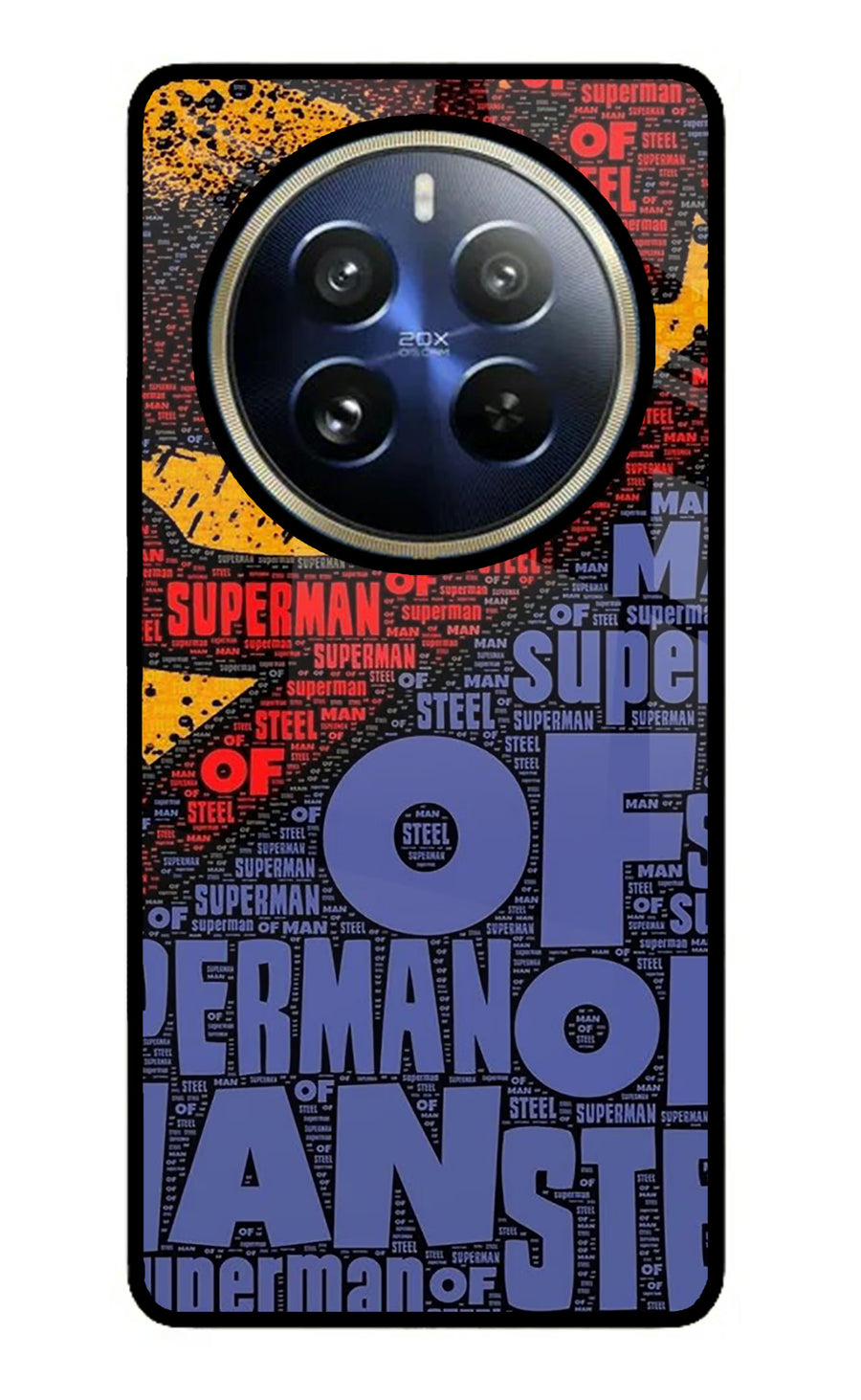 Superman Realme P1 Pro 5G Back Cover, Metal case