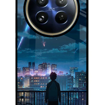 Anime Realme P1 Pro 5G Metal Case Back Cover by Casekaro