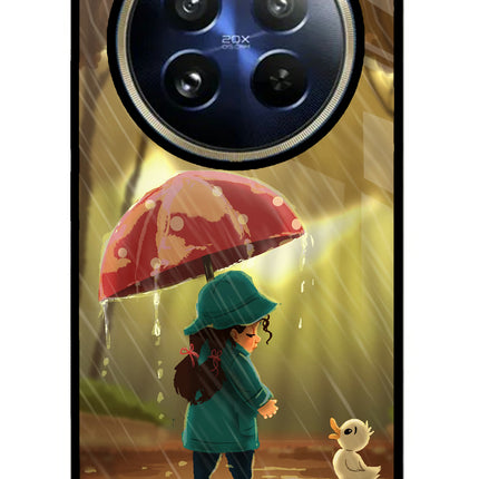 Rainy Day Realme P1 Pro 5G Metal Case Back Cover by Casekaro
