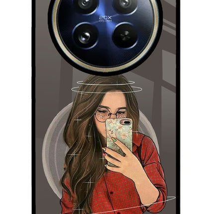 Selfie Queen Realme P1 Pro 5G Metal Case Back Cover by Casekaro