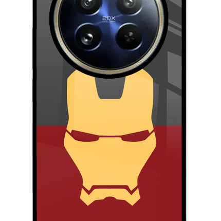 Ironman Realme P1 Pro 5G Metal Case Back Cover by Casekaro