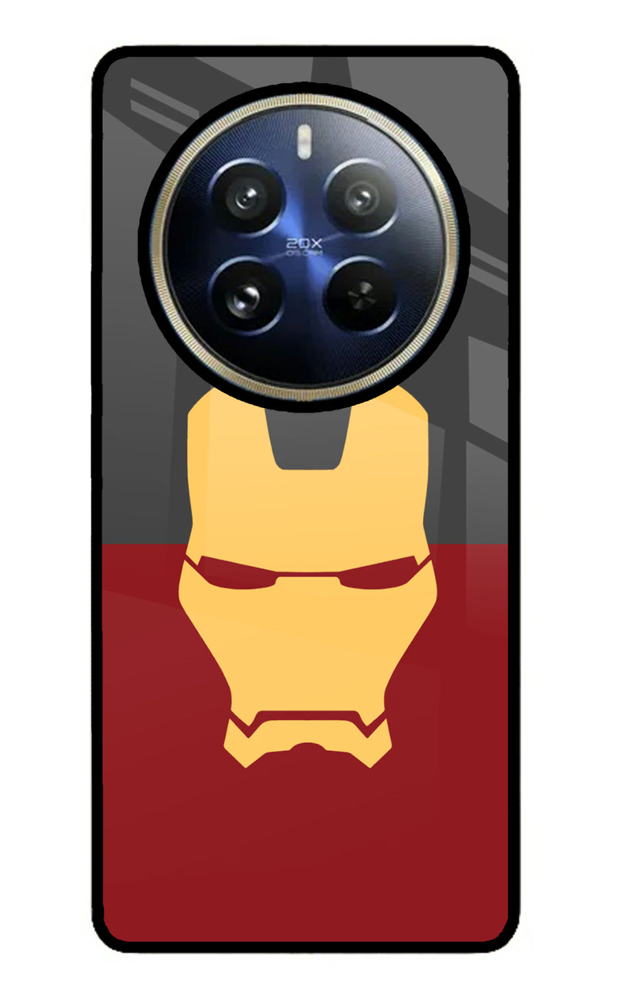 Ironman Realme P1 Pro 5G Back Cover, Metal case
