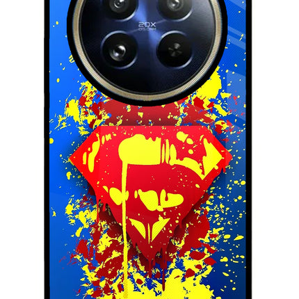 Superman logo Realme P1 Pro 5G Metal Case Back Cover by Casekaro