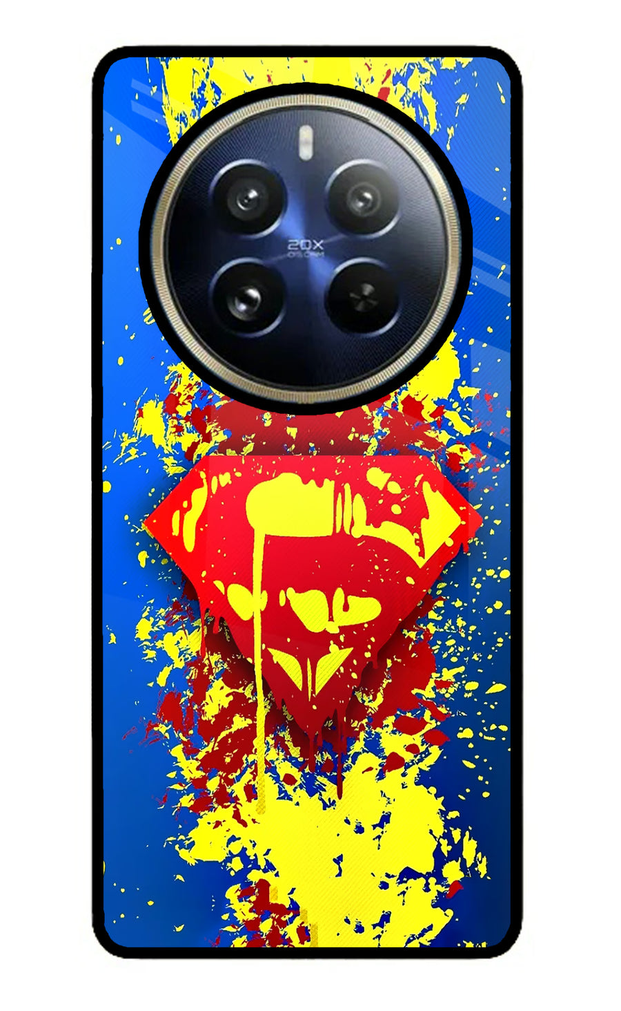 Superman logo Realme P1 Pro 5G Back Cover, Metal case