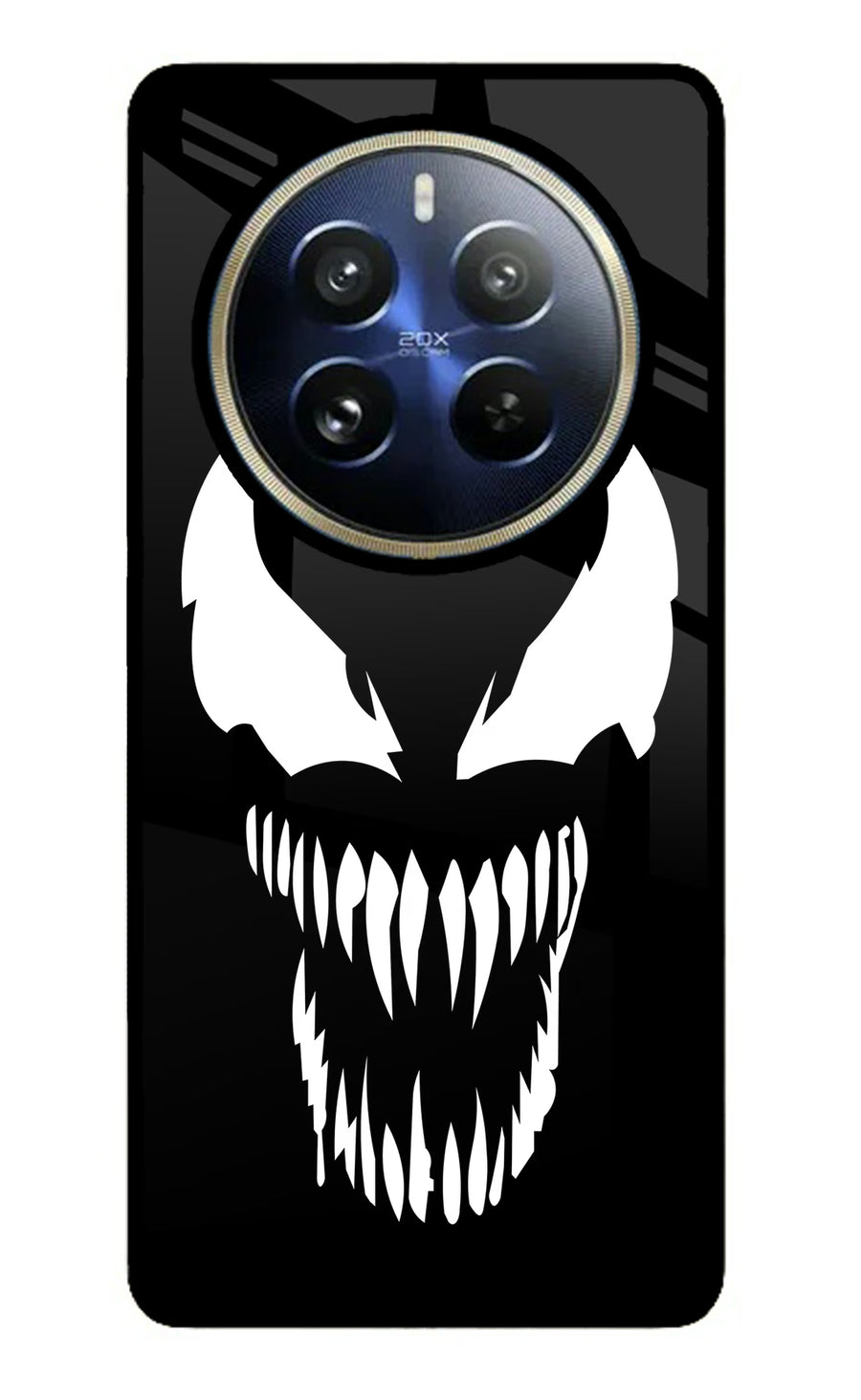 Venom Realme P1 Pro 5G Back Cover, Metal case