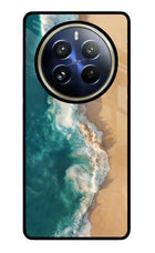 Ocean Beach Realme P1 Pro 5G Metal Case Back Cover by Casekaro