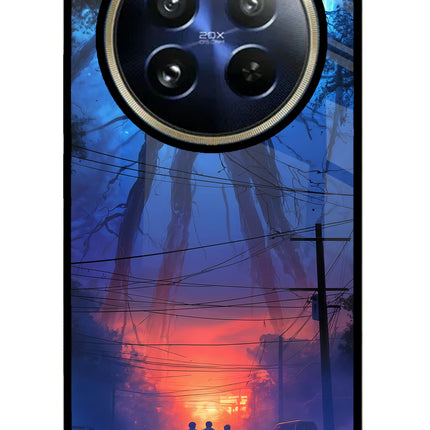 Ordinary Things Shadow Realme P1 Pro 5G Metal Case Back Cover by Casekaro