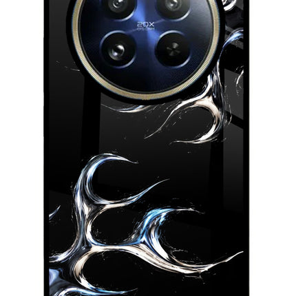 Chrome Tribal Realme P1 Pro 5G Metal Case Back Cover by Casekaro