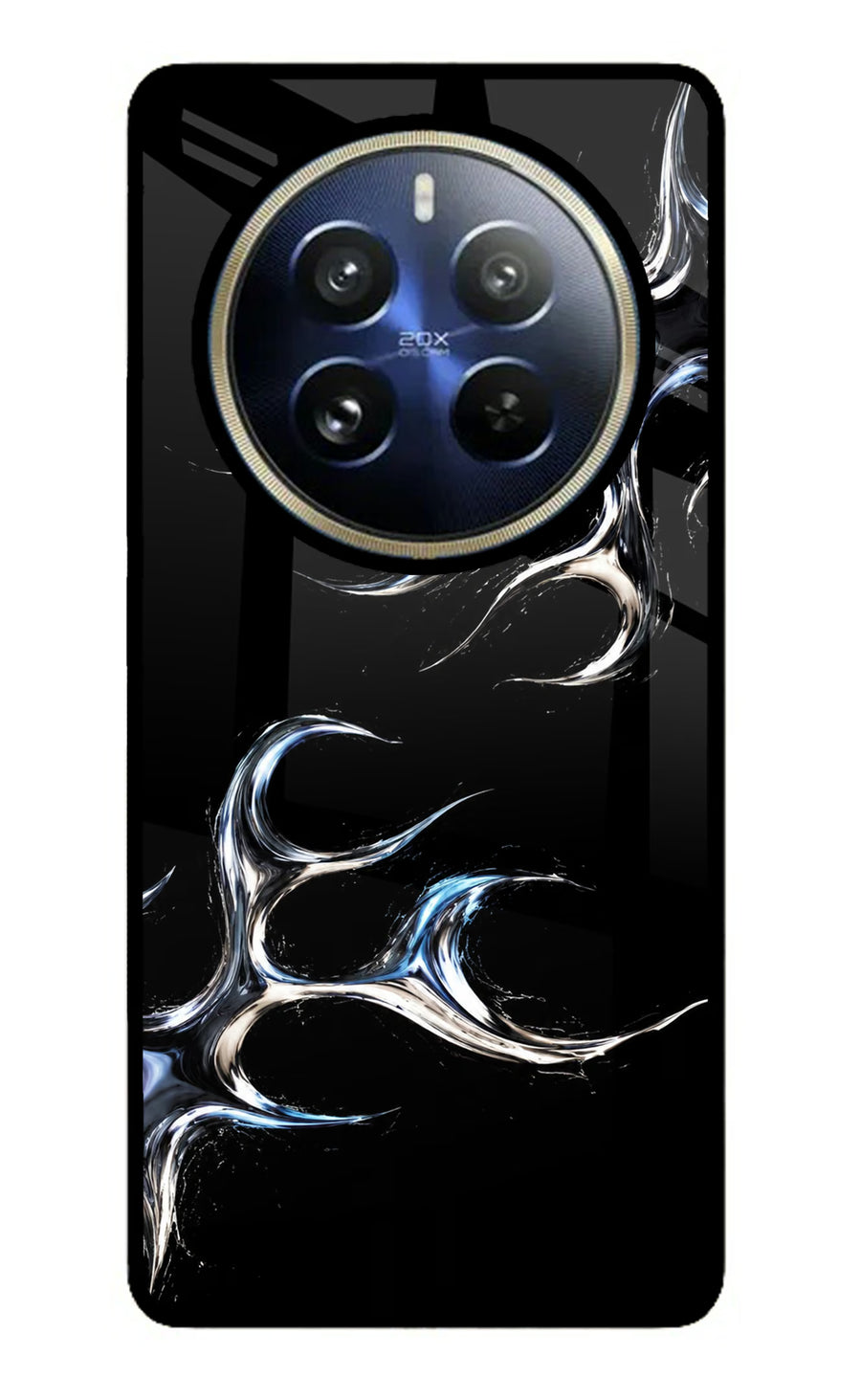 Chrome Tribal Realme P1 Pro 5G Back Cover, Metal case