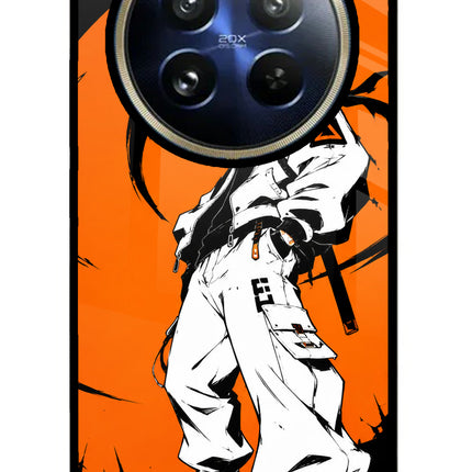 Street Samurai  Realme P1 Pro 5G Metal Case Back Cover by Casekaro